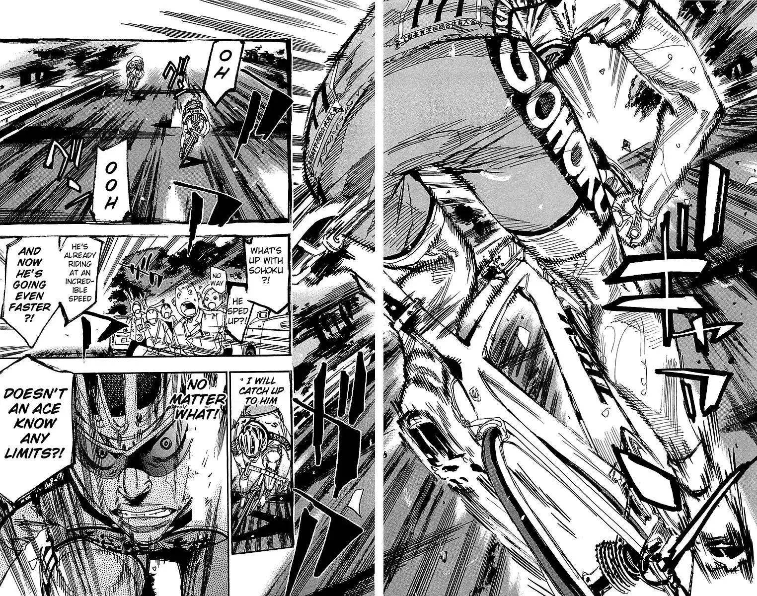 Yowamushi Pedal Chapter 148 8